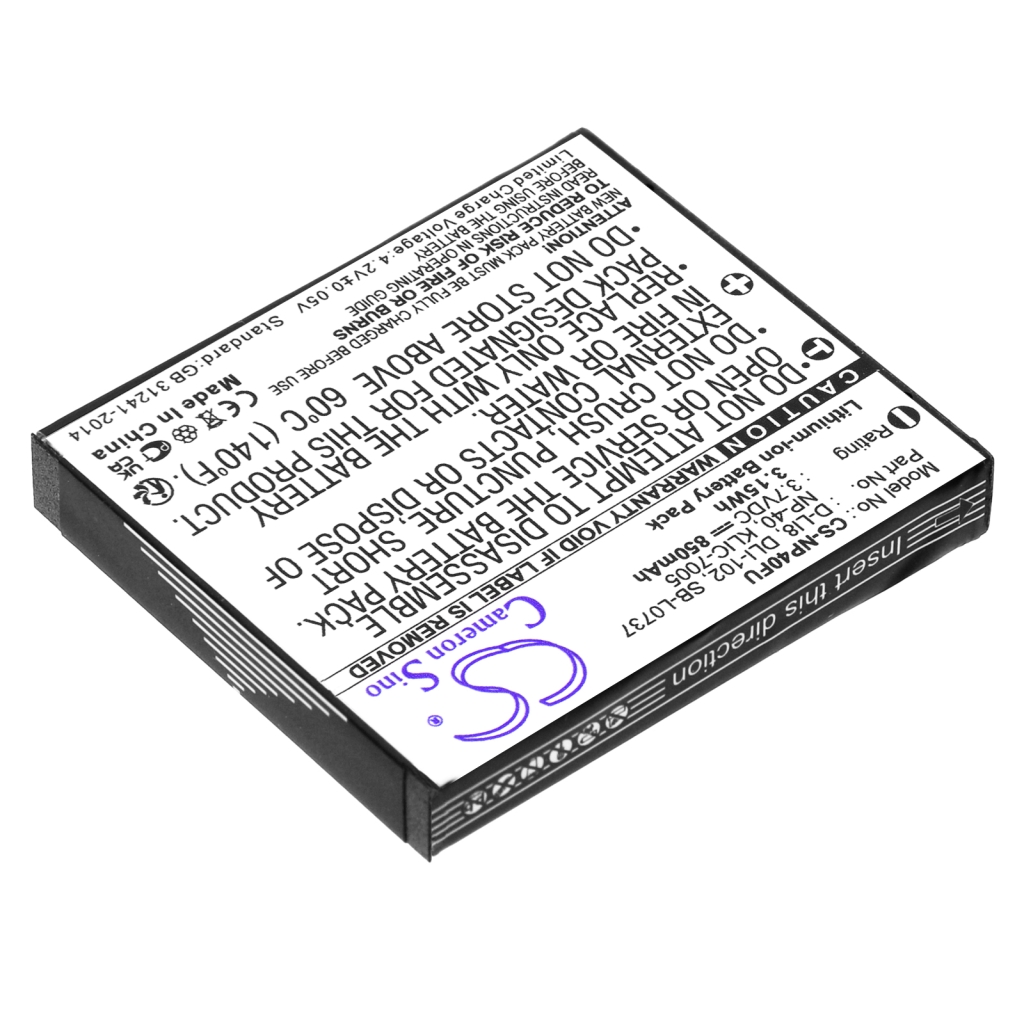 Batterie Sostituisce KLIC-7005