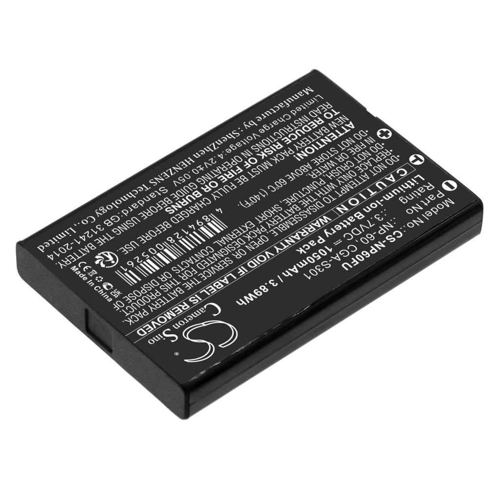 Batterie Sostituisce Q2232-8000