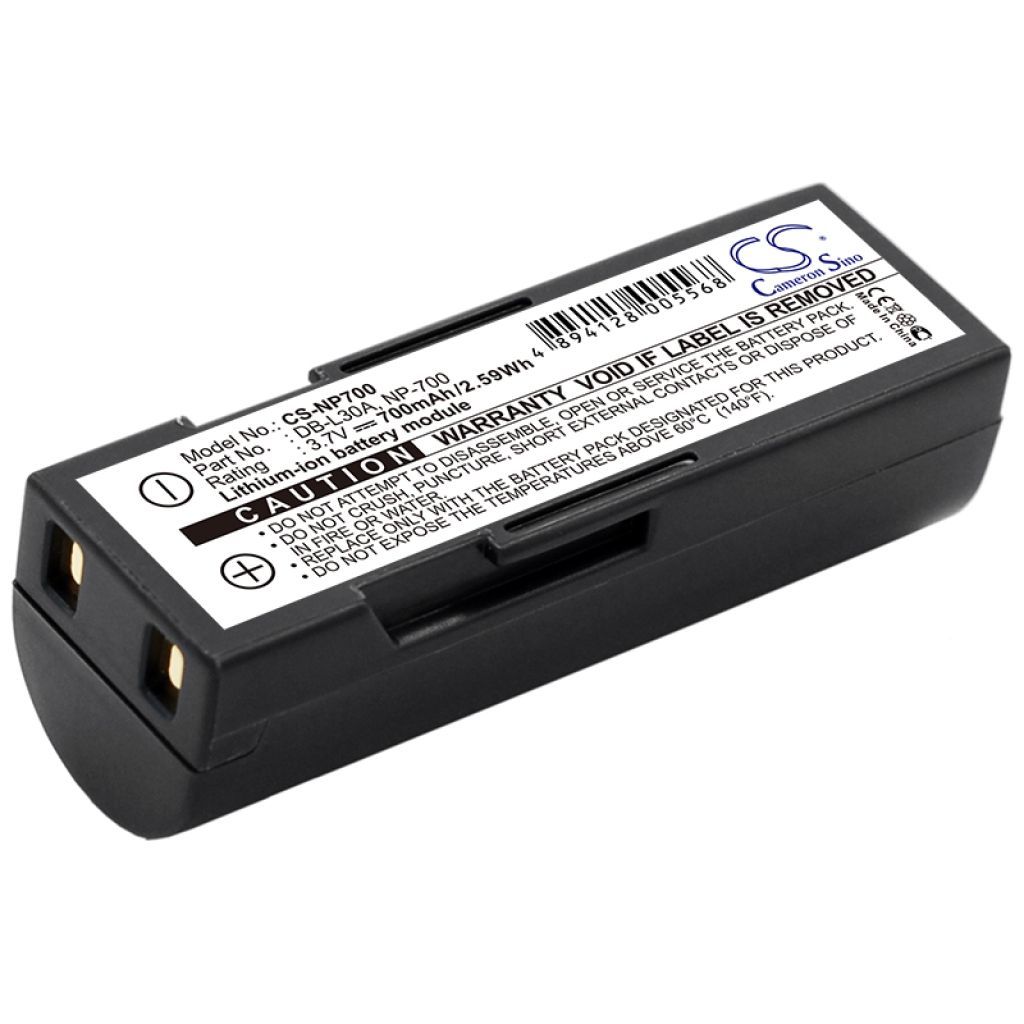 Batterie Sostituisce SLB-0637