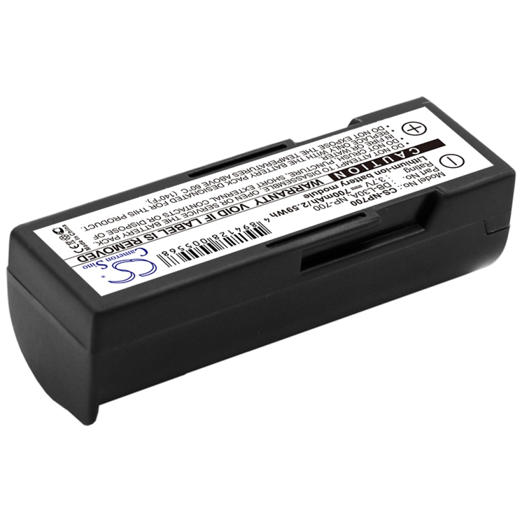 Batterie Sostituisce SLB-0637