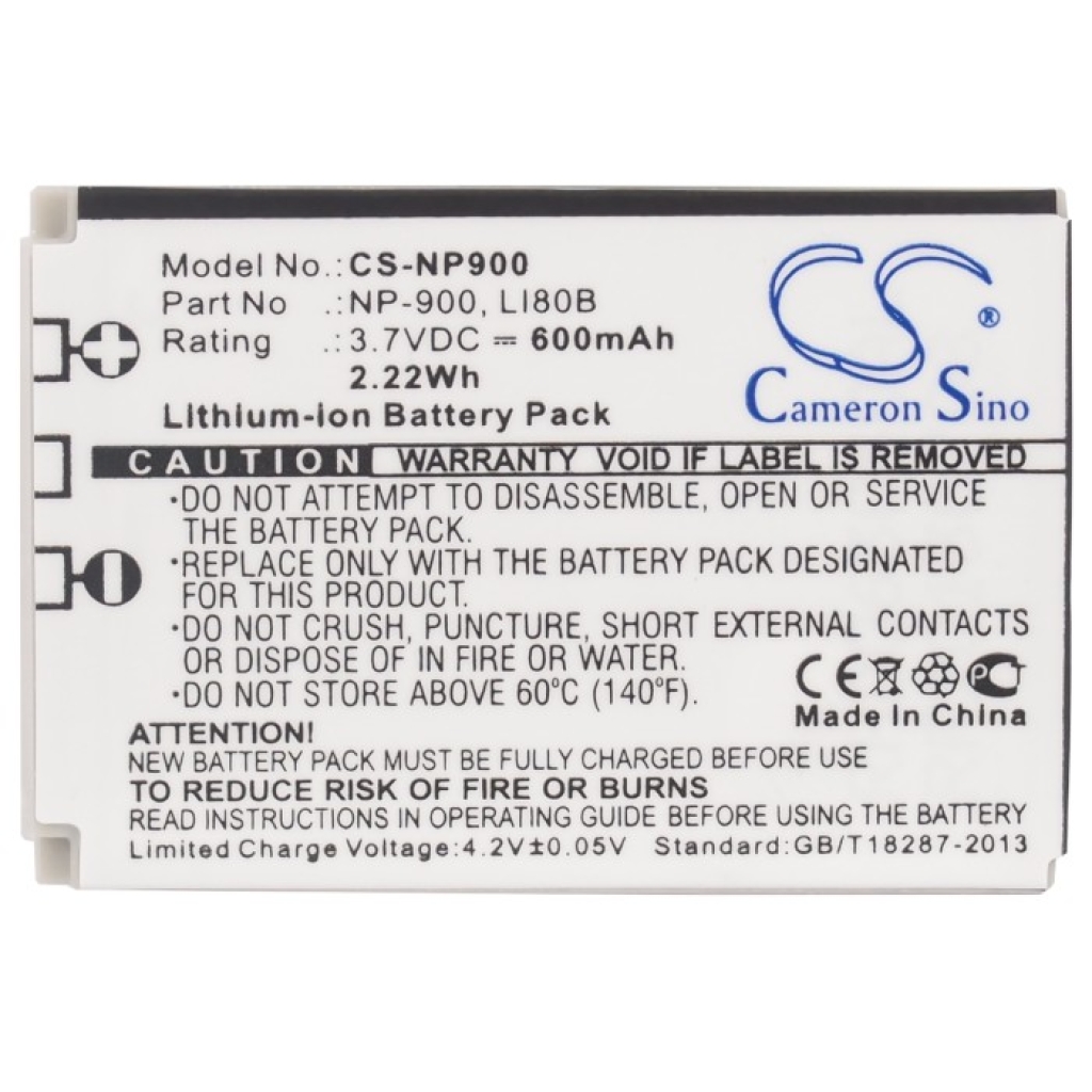 Batterie Sostituisce 02491-0066-07