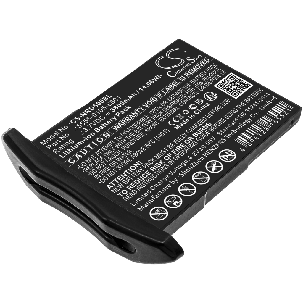 Batterie Sostituisce 5555-0105-8801