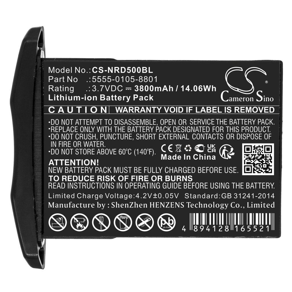 Batterie Sostituisce 5555-0105-8801