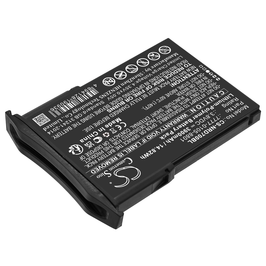 Sostituzione della batteria compatibile per Ncr orderman 7777-0105-8801