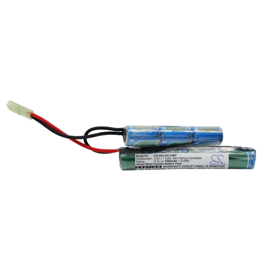 Batterie Sostituisce CS-NS120C33MT