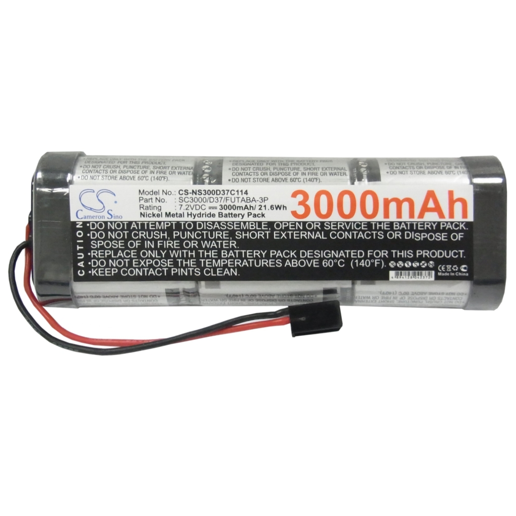 Batterie Sostituisce CS-NS300D37C114