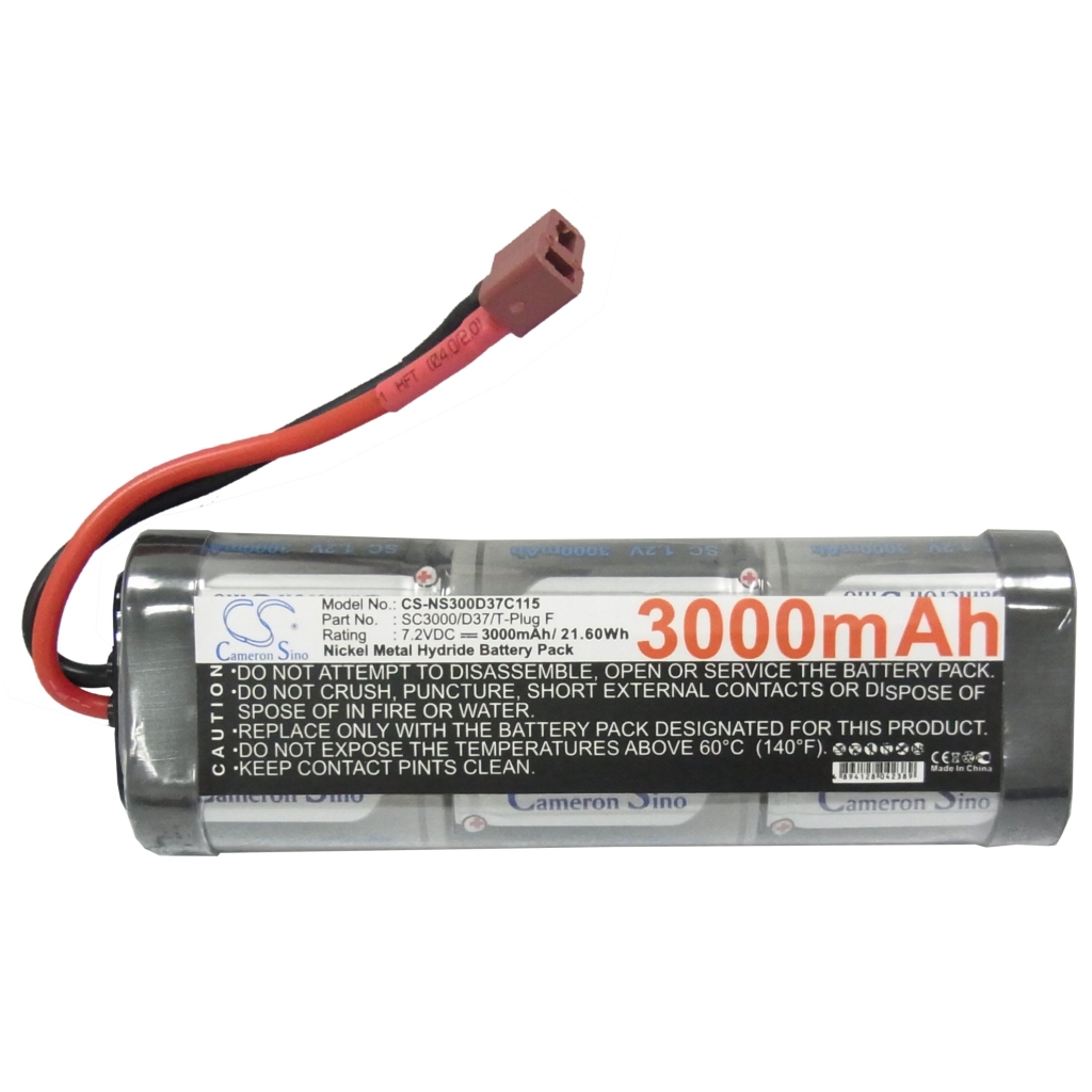 Batterie Sostituisce CS-NS300D37C115