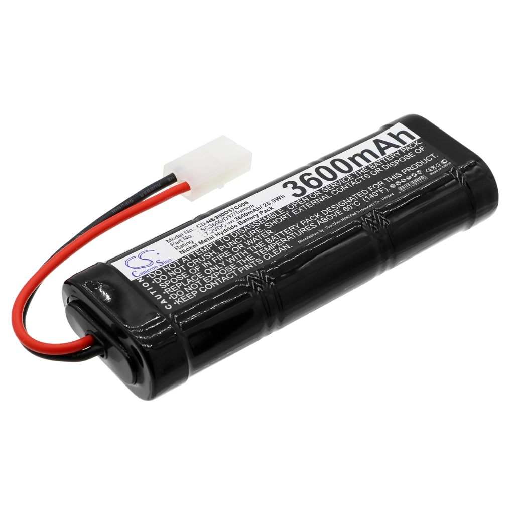 Batterie Sostituisce CS-NS360D37C006