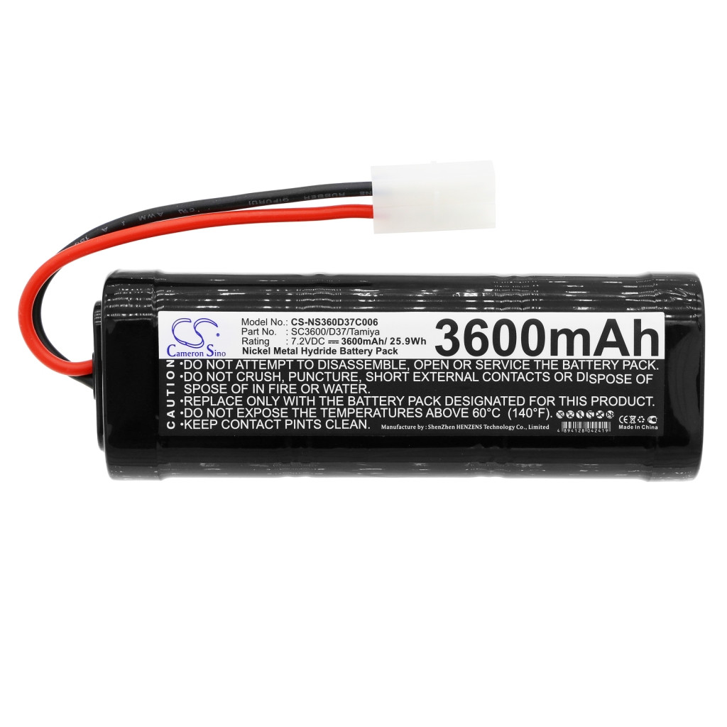 Batterie Sostituisce CS-NS360D37C006