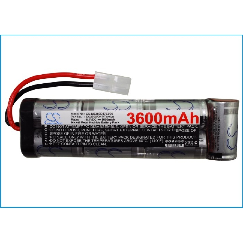 Batterie Sostituisce CS-NS360D47C006