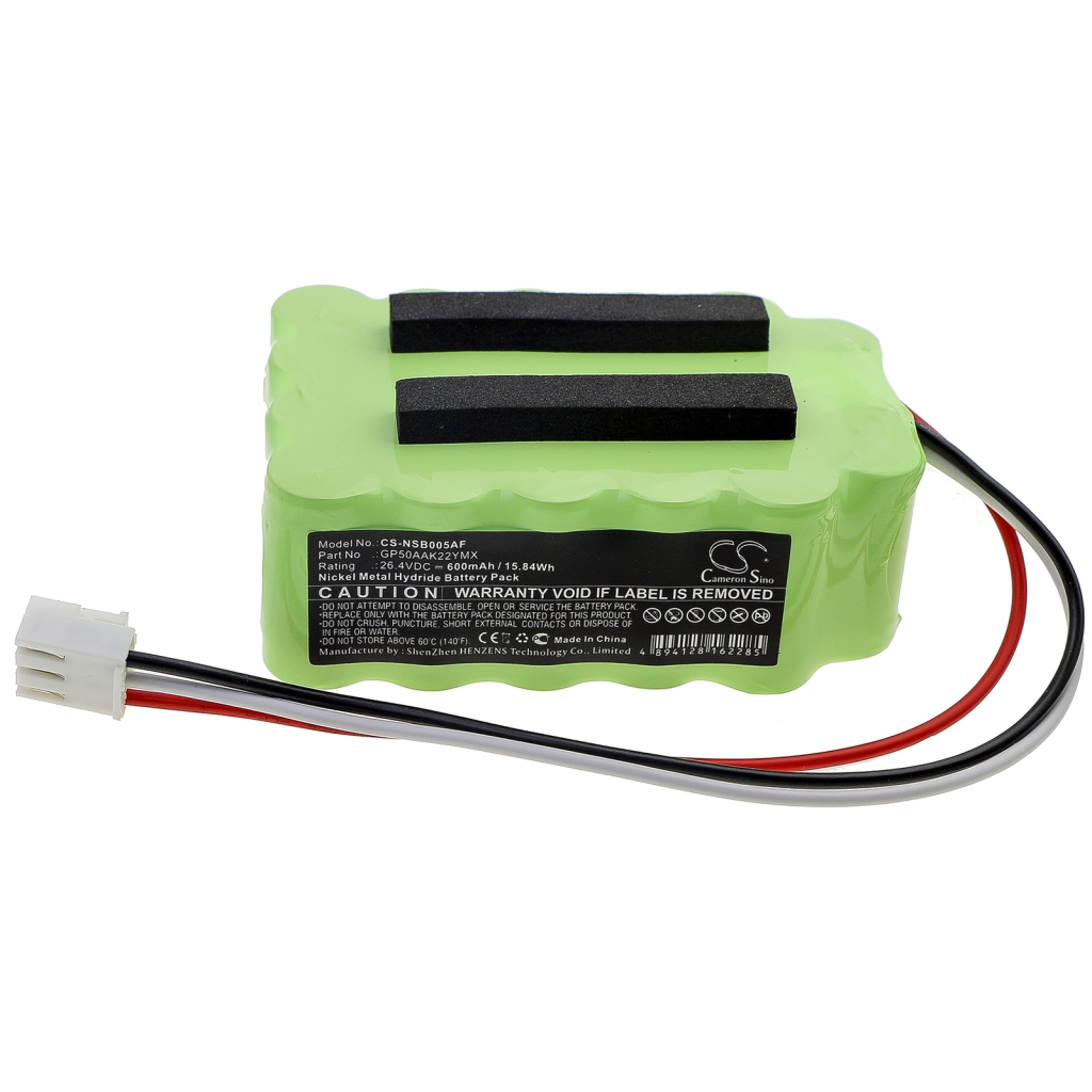 Sostituzione della batteria compatibile per Manusa GP50AAK22YMX,NT050AAK22YMX-R