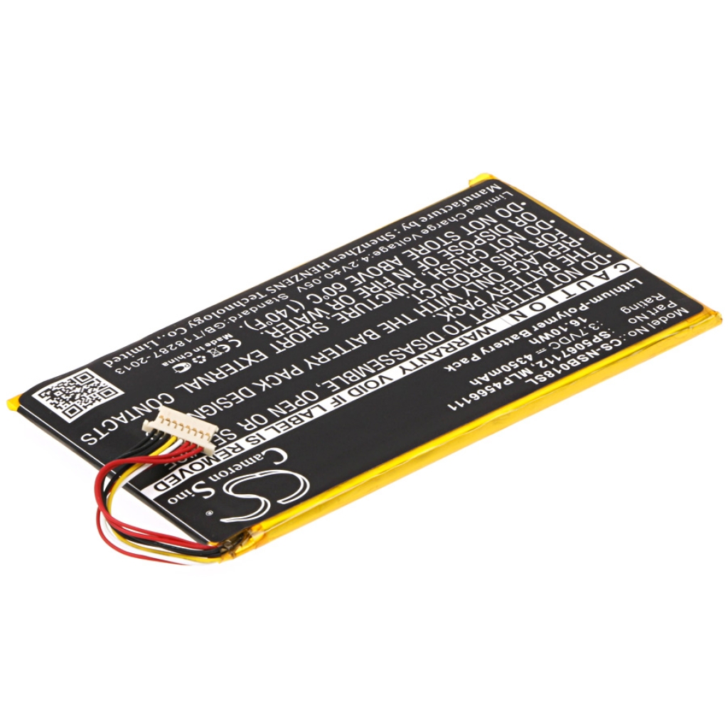 Battery Replaces SP5067112