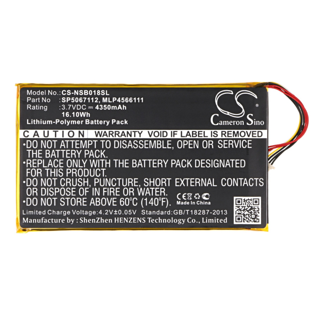 Battery Replaces SP5067112