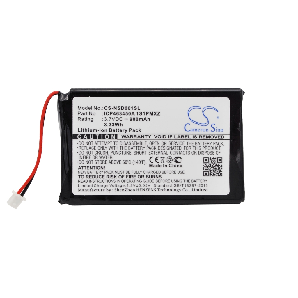 Batterie Sostituisce ICP463450A 1S1PMXZ