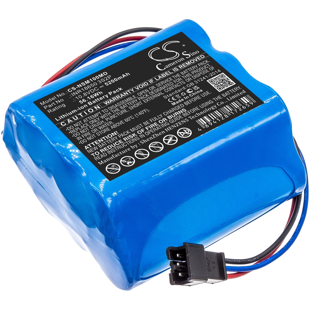 Batterie Sostituisce INR18650 3S2P