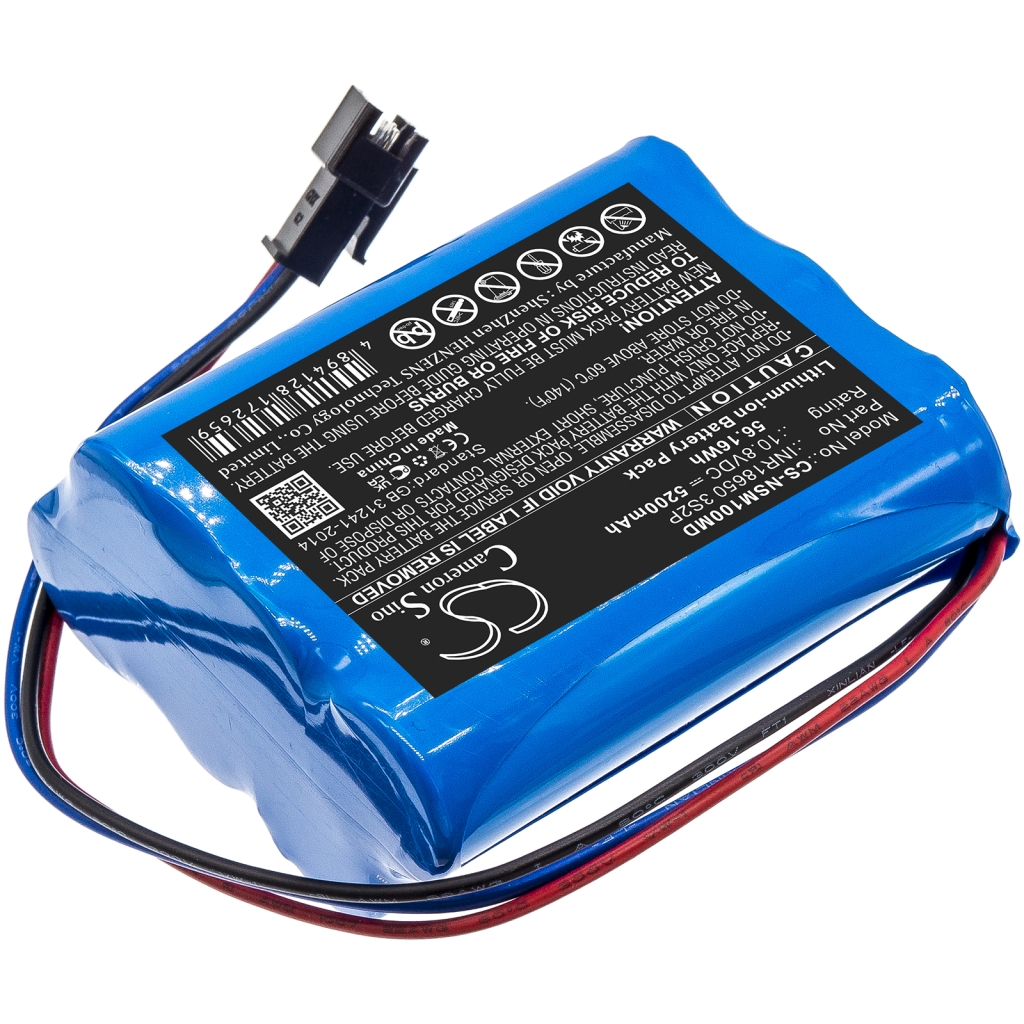 Batterie Sostituisce INR18650 3S2P