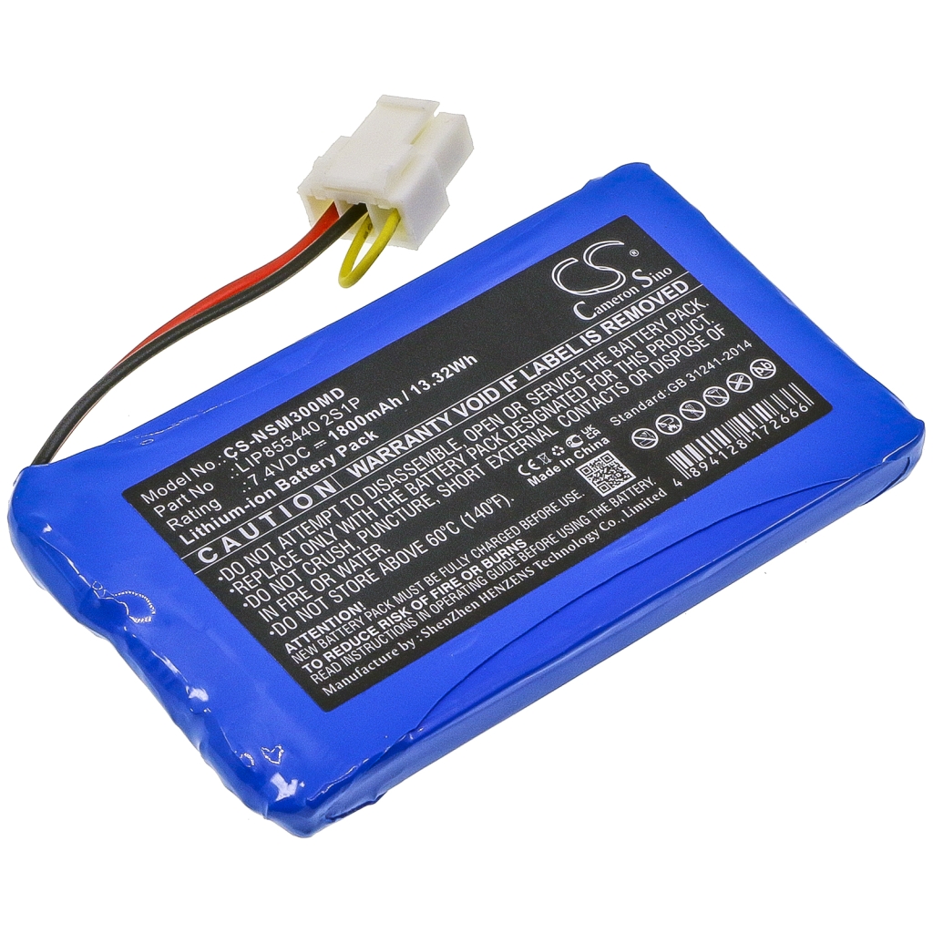 Sostituzione della batteria compatibile per Neusoft LIP855440 2S1P