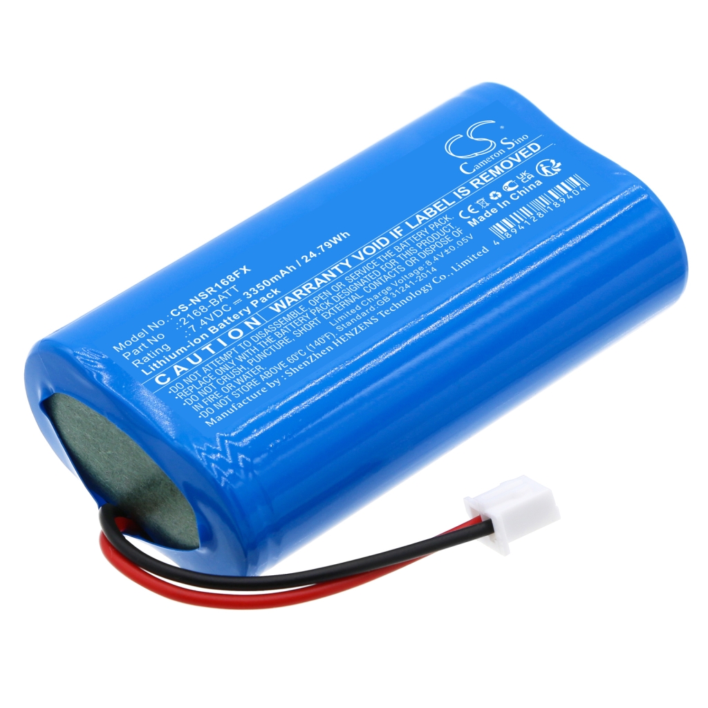 Batterie Sostituisce 2168-BATT