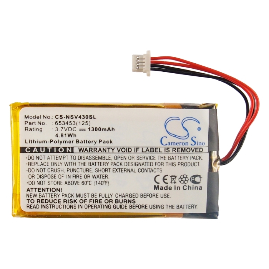 Battery Replaces 653453(125)