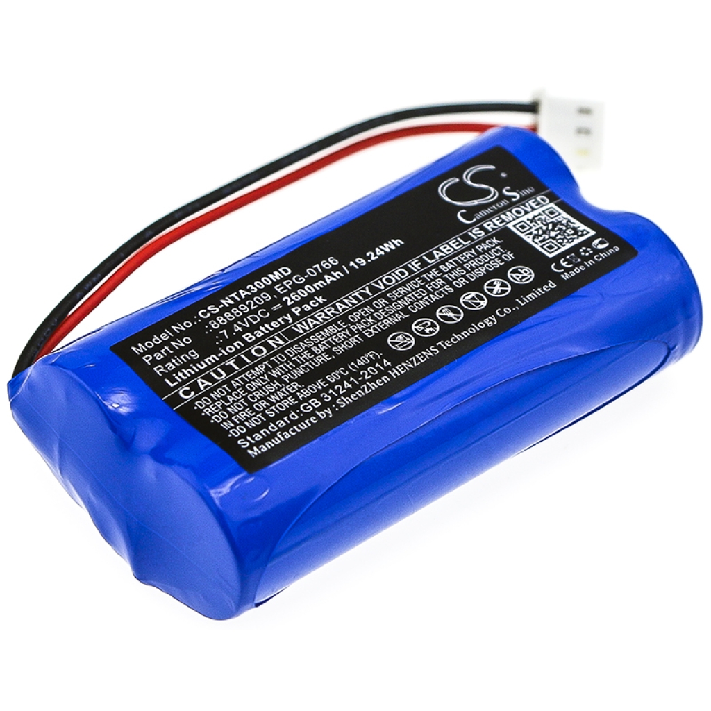 Batterie Sostituisce EPG-0766 REV G