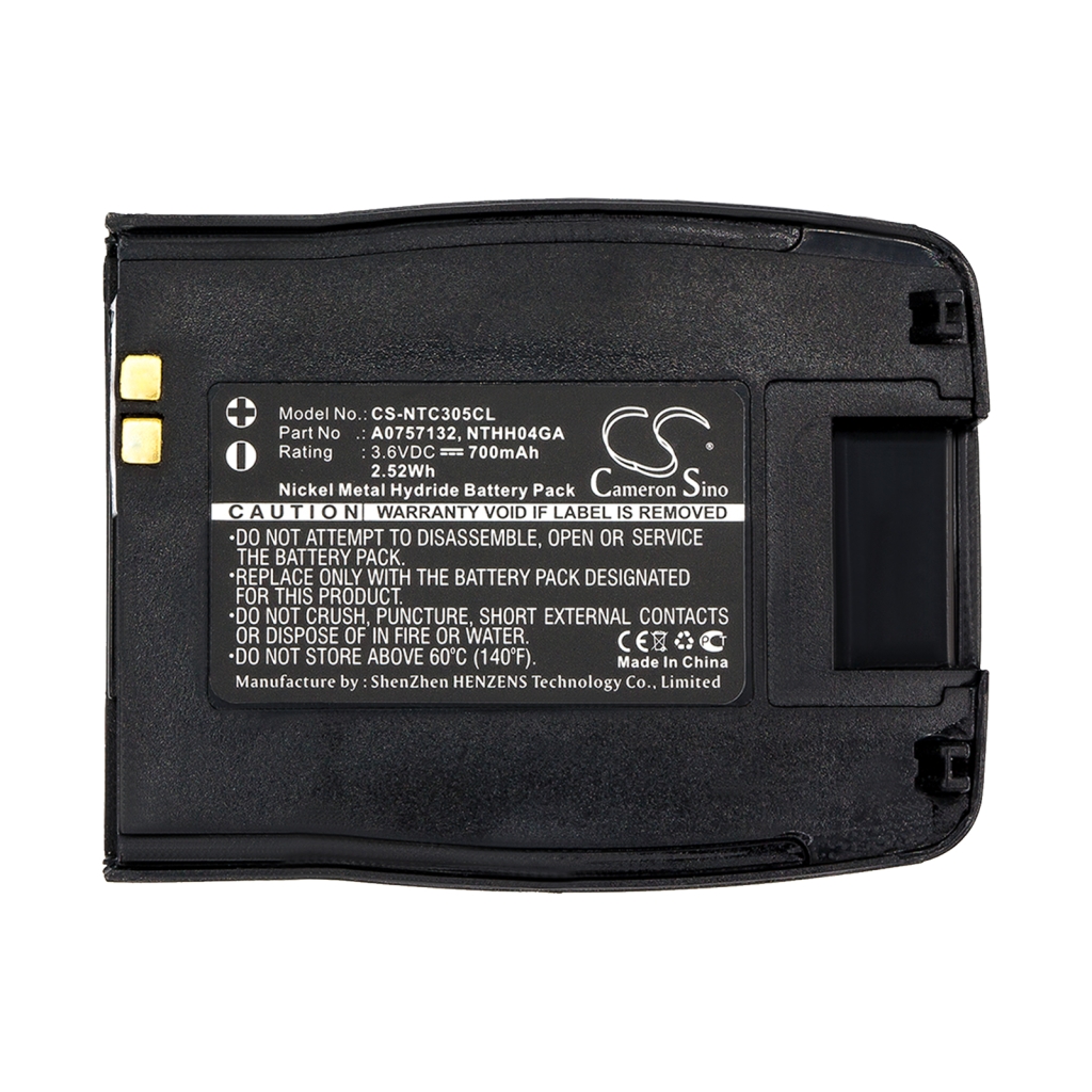 Sostituzione della batteria compatibile per Nortel A0757132,NTHH04GA