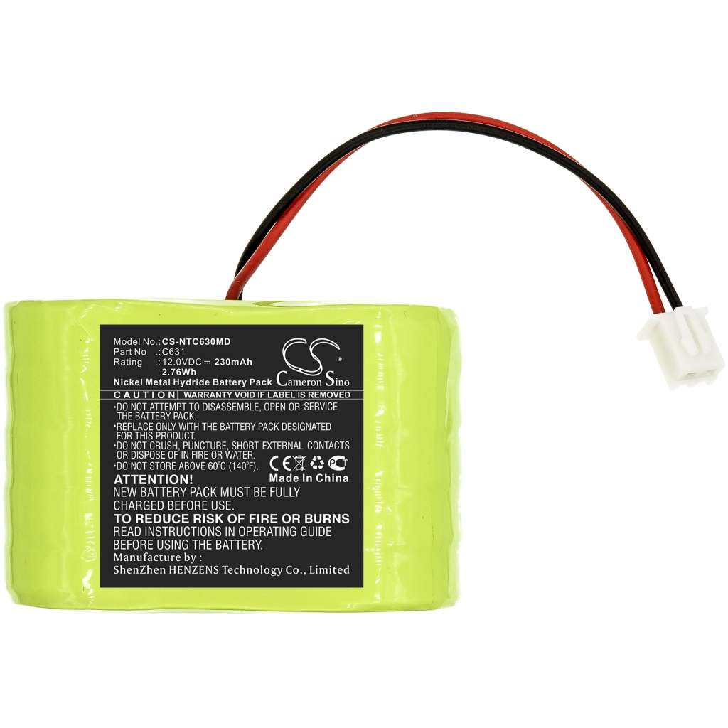 Sostituzione della batteria compatibile per Natus C631