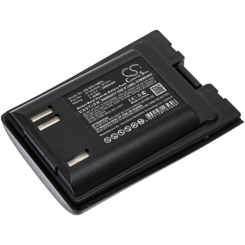 Sostituzione della batteria compatibile per Nortel A0845917,M7001,NTAB9682