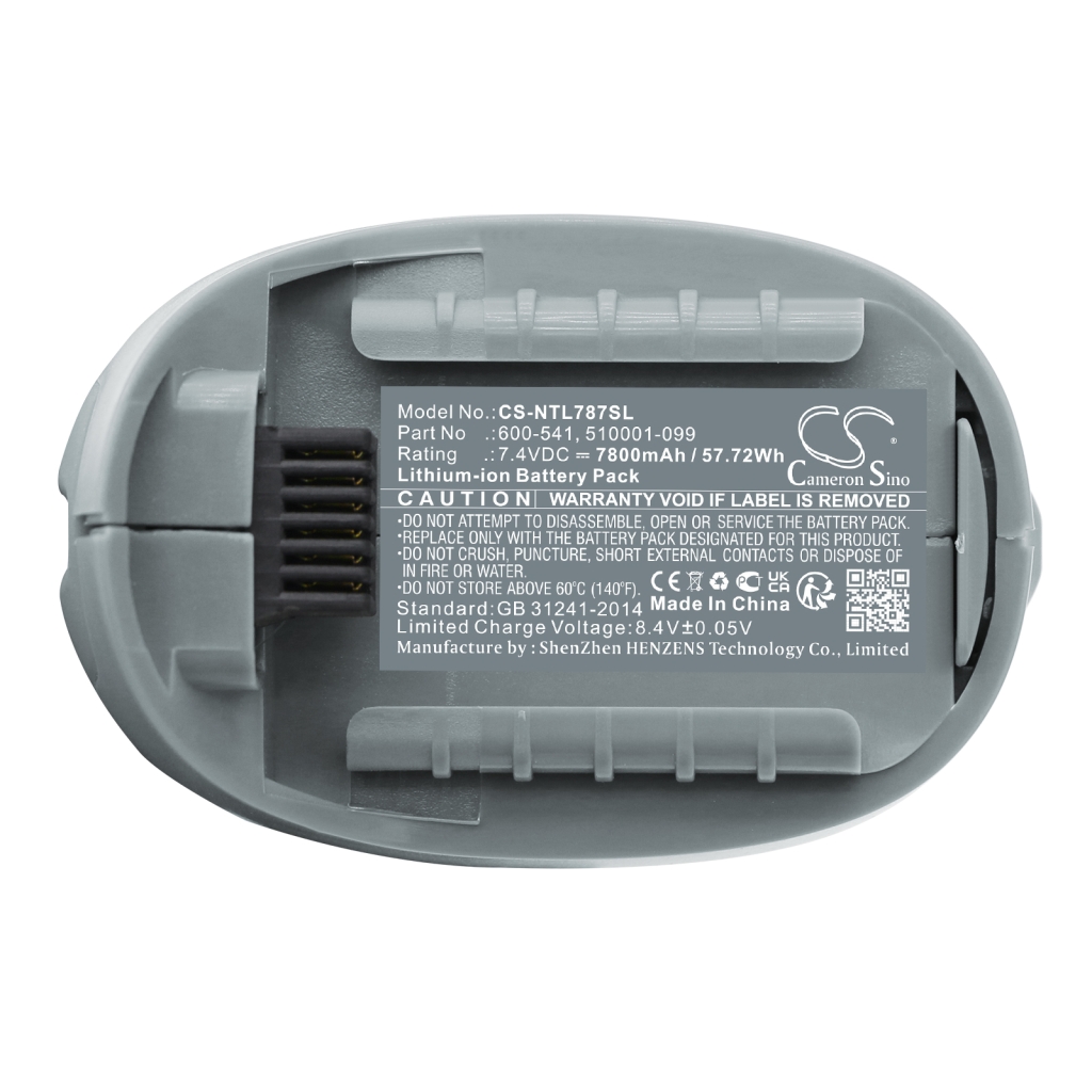 Batteria per elettroutensili Niton 787 (CS-NTL787SL)