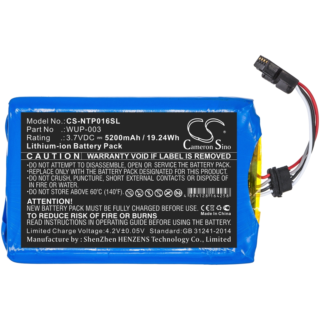 Batterie Sostituisce WUP-003