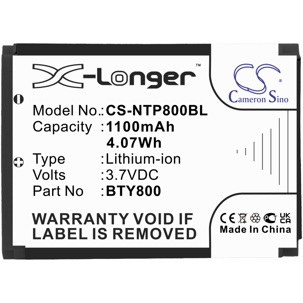 Caricabatterie da tavolo Orange CS-NTP800BL