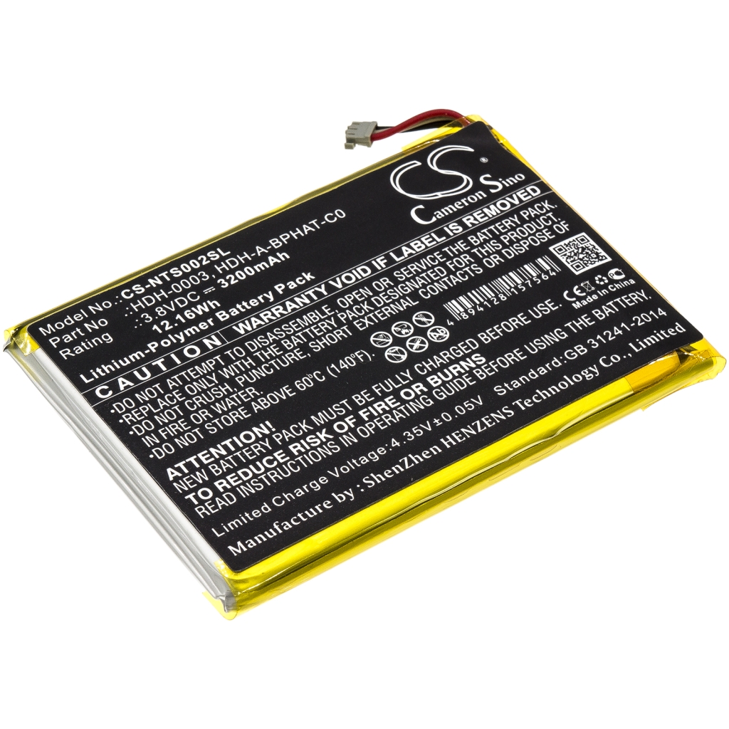 Game, PSP, NDS Battery Nintendo CS-NTS002SL