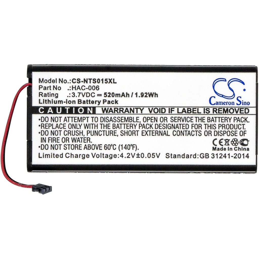 Batterie Sostituisce HAC-BPJPA-C0