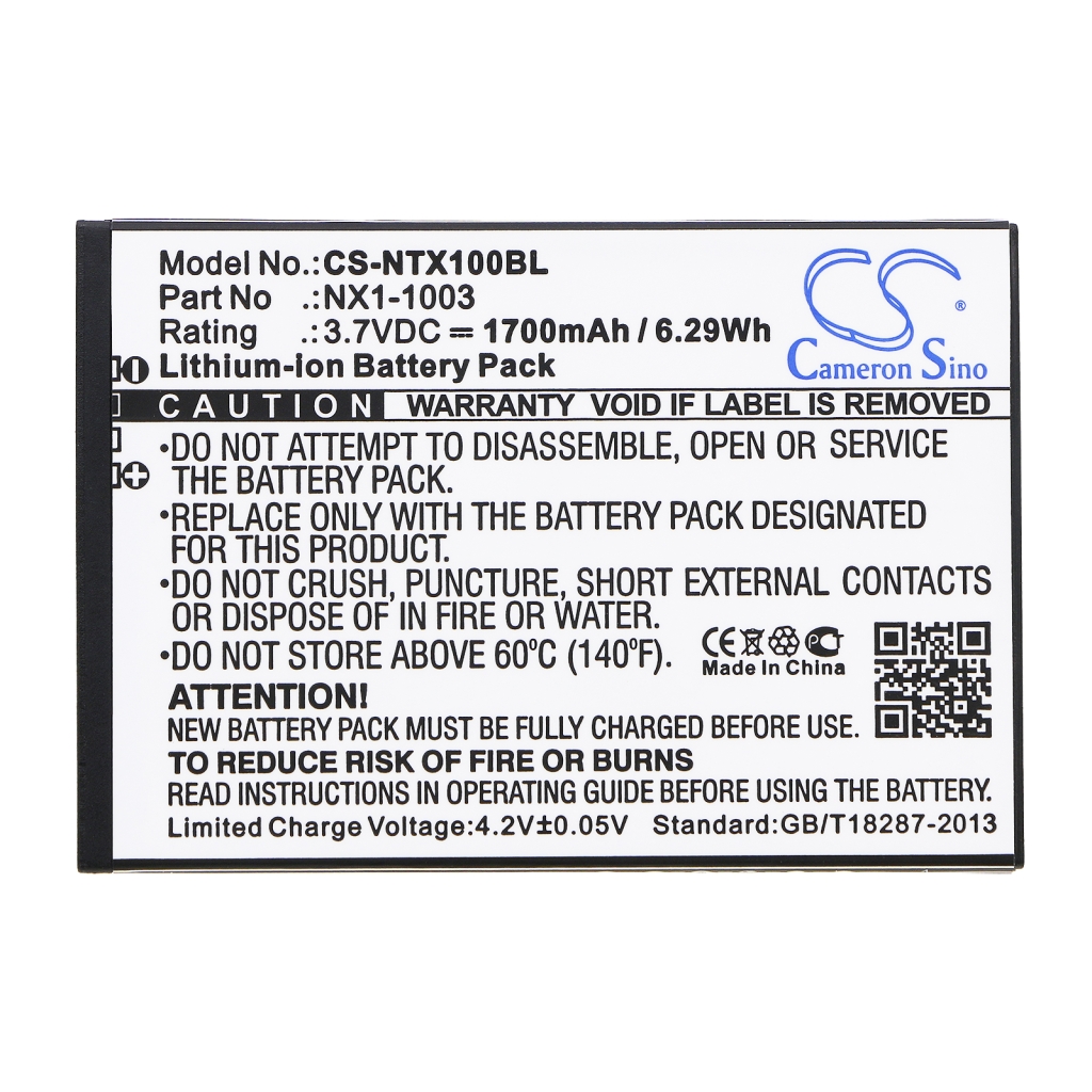 Battery Replaces 13220091