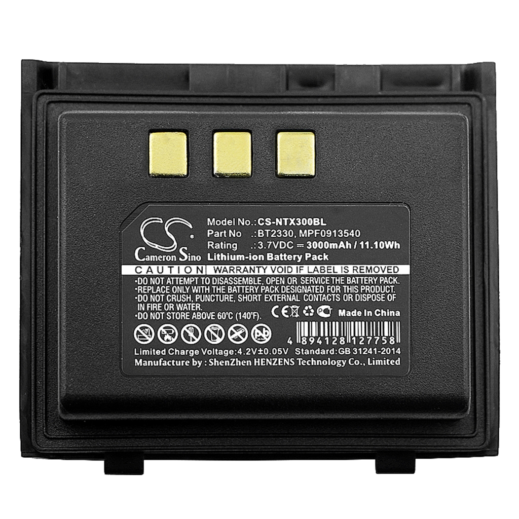 Sostituzione della batteria compatibile per HandHeld BT2330,MPF0913540