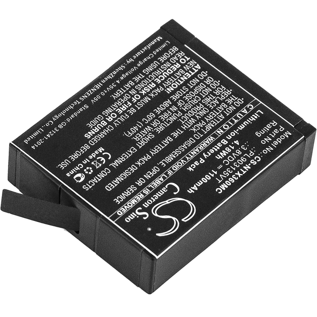 Battery Replaces PL903135VT