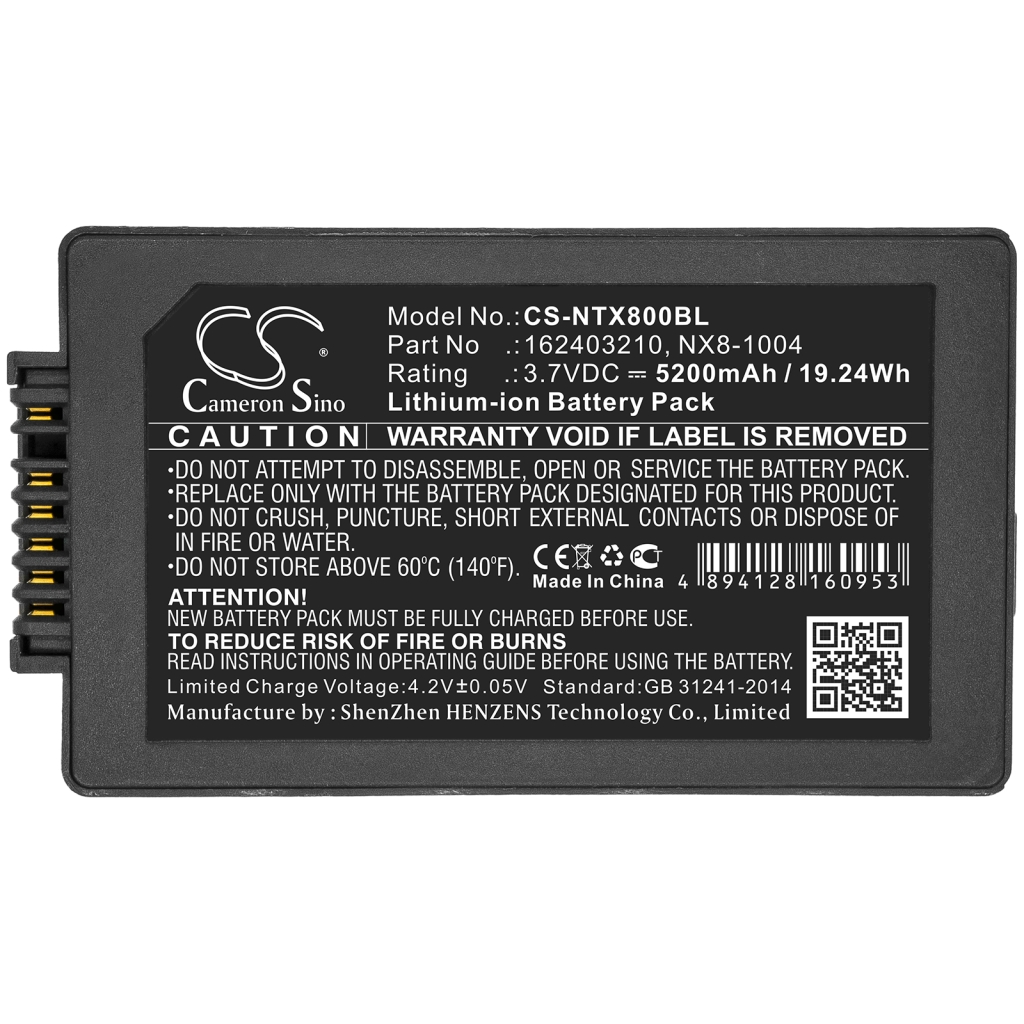 Batterie Sostituisce BAT-G2-003