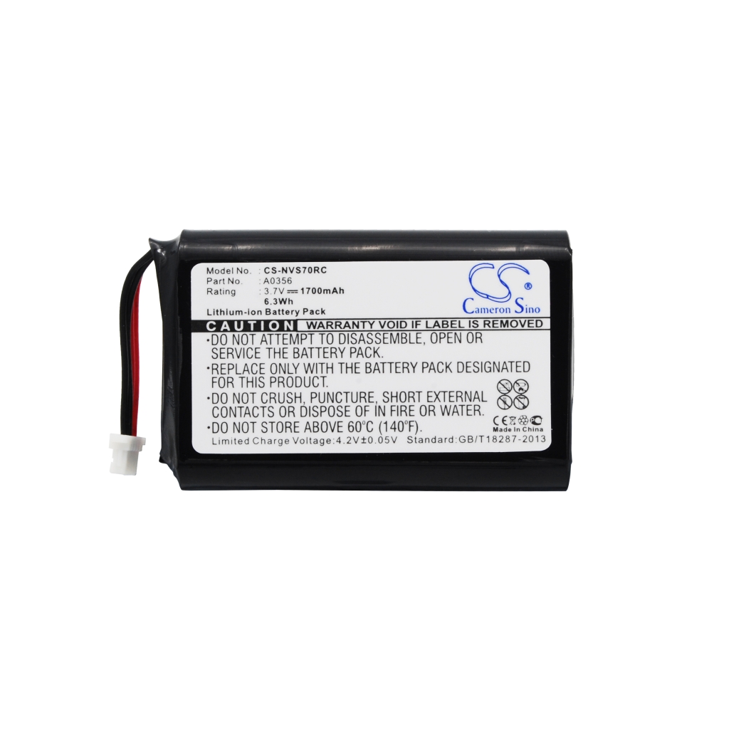 Battery Replaces A0356