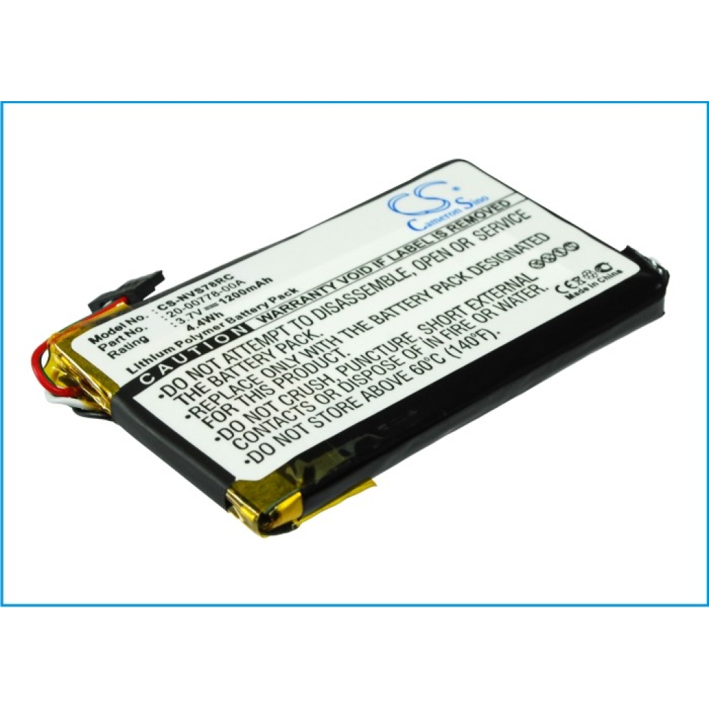 Sostituzione della batteria compatibile per NEVO 20-00778-00A