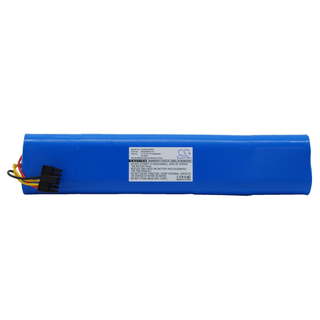 Batterie Sostituisce NX2000SCx10