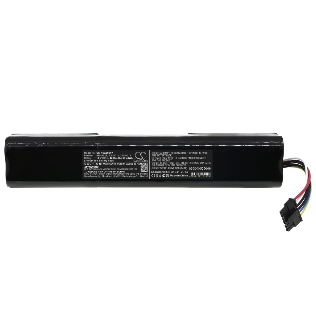 Batterie Sostituisce 0810841012076