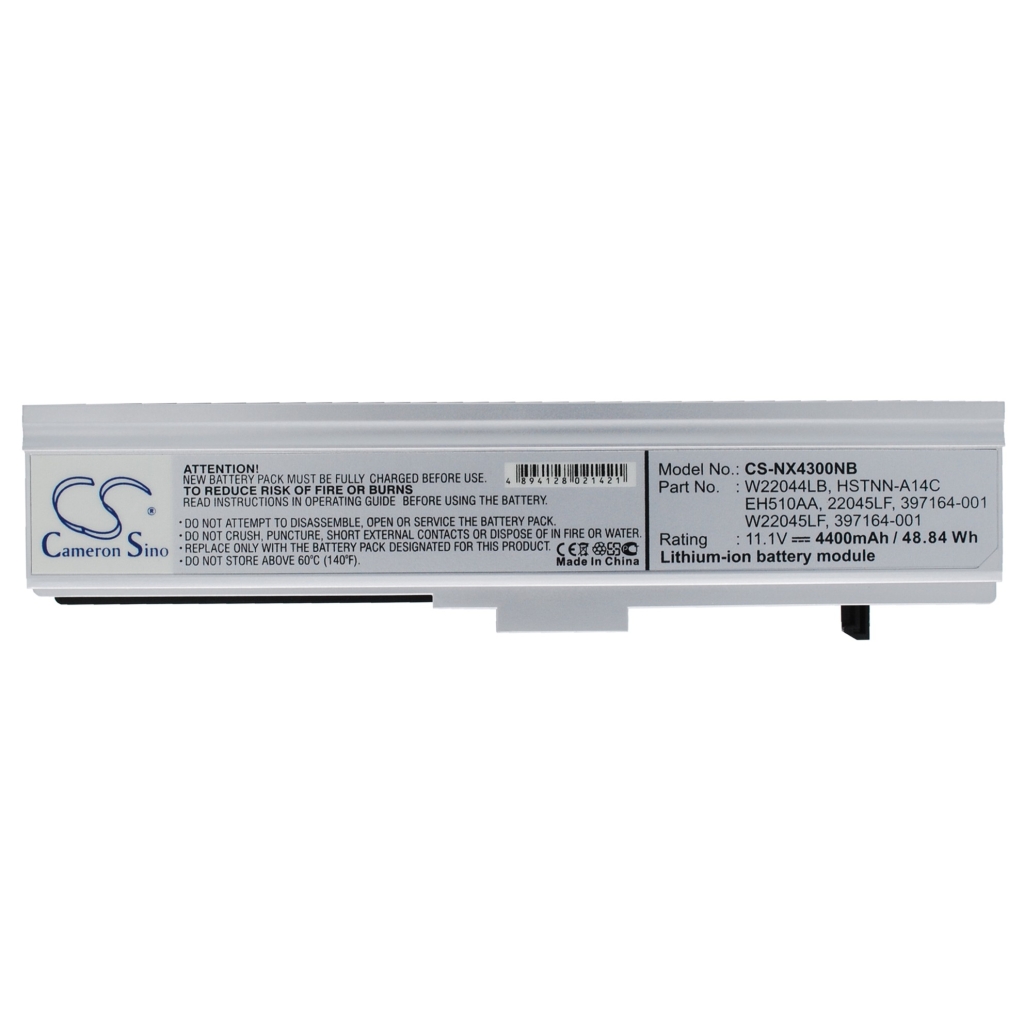 Batterie Sostituisce 397164-001