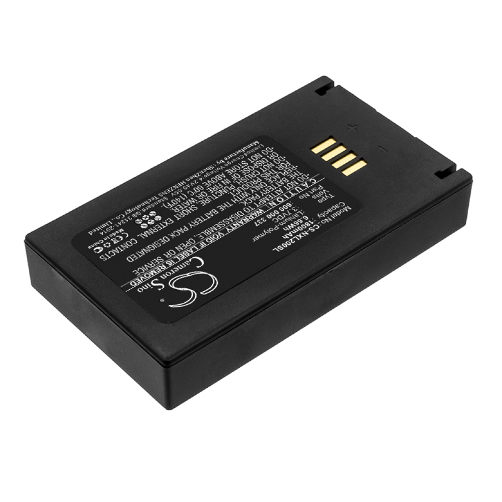 Batteria per elettroutensili Nti Audio Exel XL2 (CS-NXL200SL)