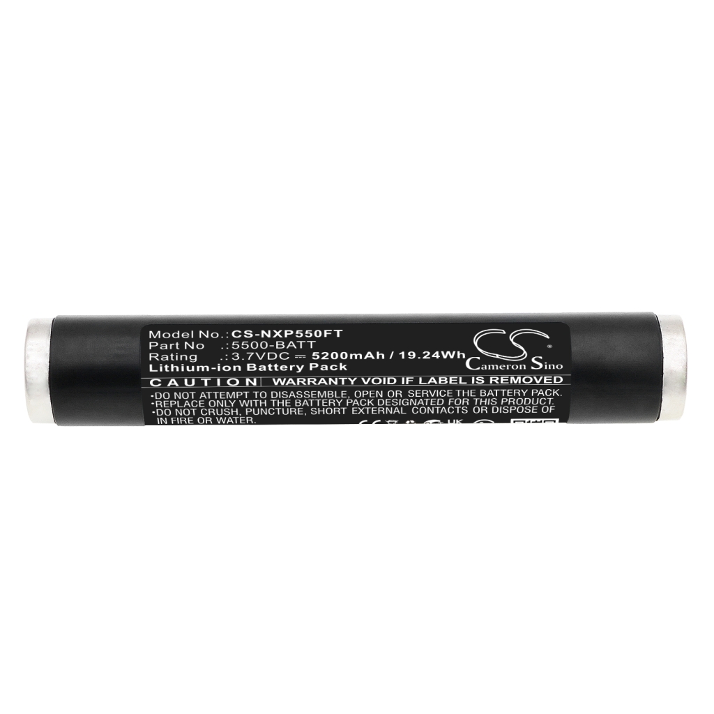 Batteria del sistema di illuminazione Nightstick CS-NXP550FT