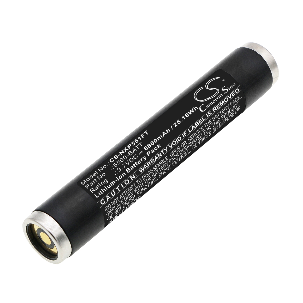 Batteria del sistema di illuminazione Nightstick CS-NXP551FT