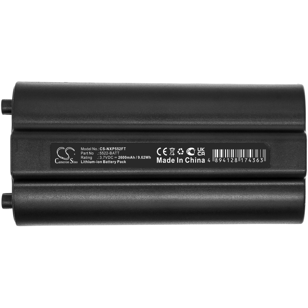 Batteria del sistema di illuminazione Nightstick CS-NXP552FT