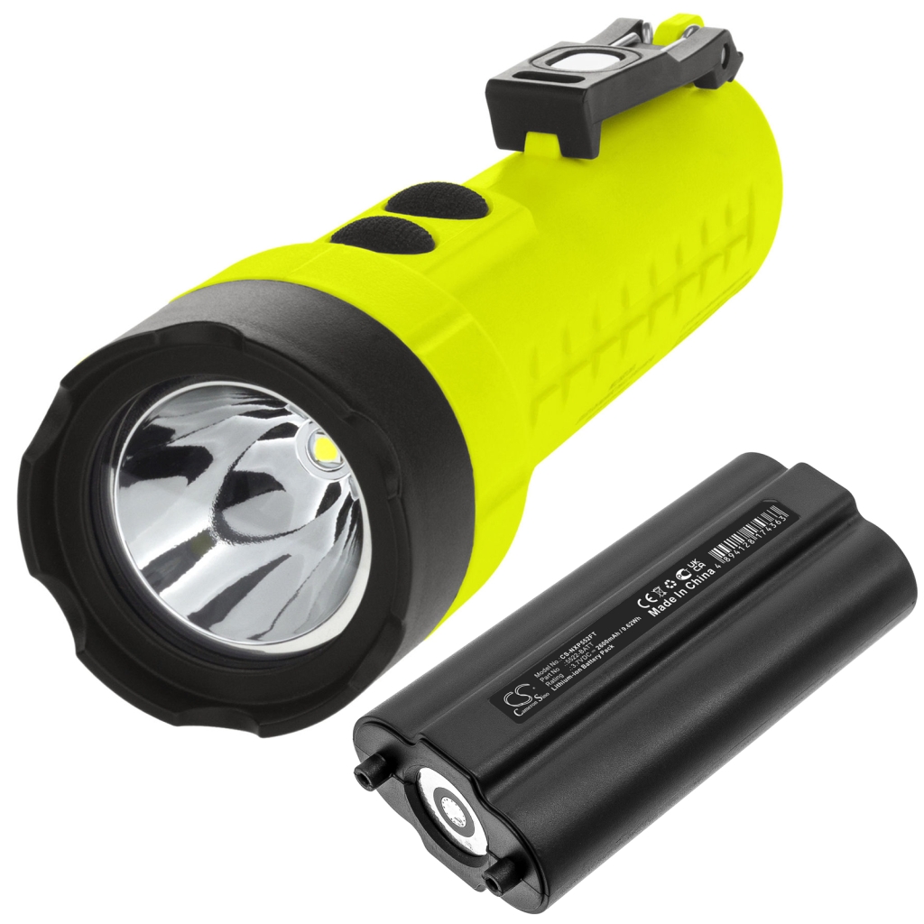 Batteria del sistema di illuminazione Nightstick CS-NXP552FT