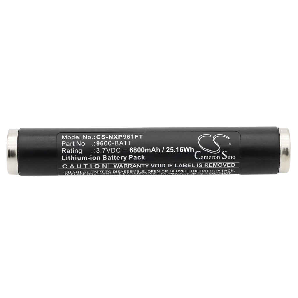 Batteria del sistema di illuminazione Nightstick CS-NXP961FT