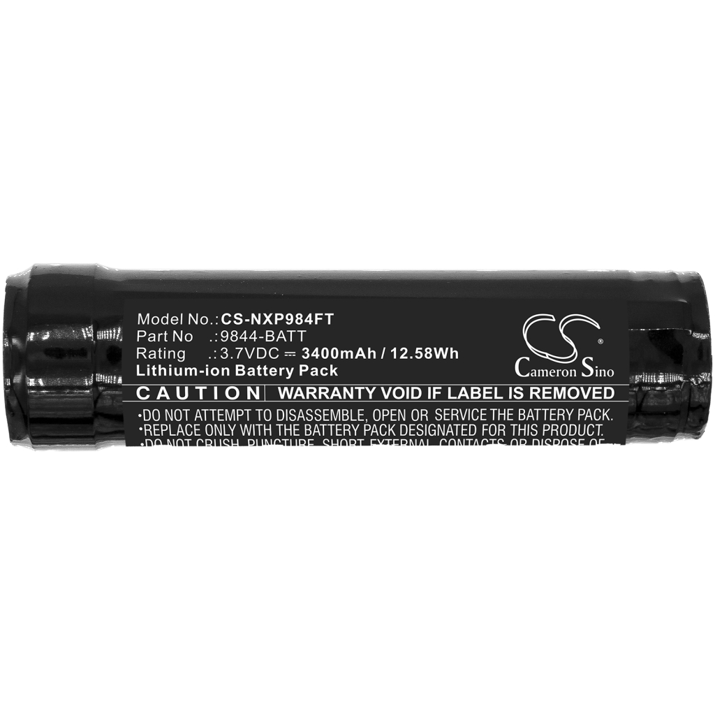 Sostituzione della batteria compatibile per Nightstick 9844-BATT