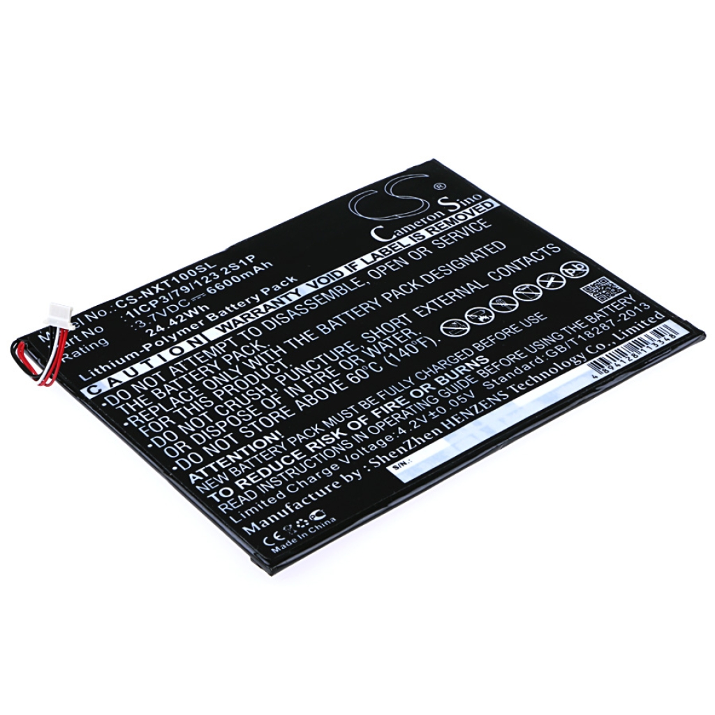 Battery Replaces 1ICP3/79/123 2S1P