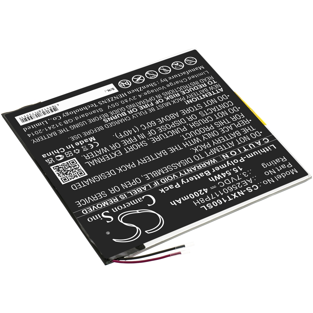 Sostituzione della batteria compatibile per Nextbook AE2560117P8H